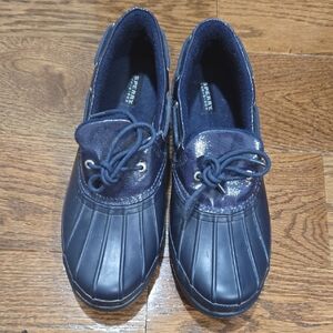 Sperry Dark Blue Waterproof Shoes